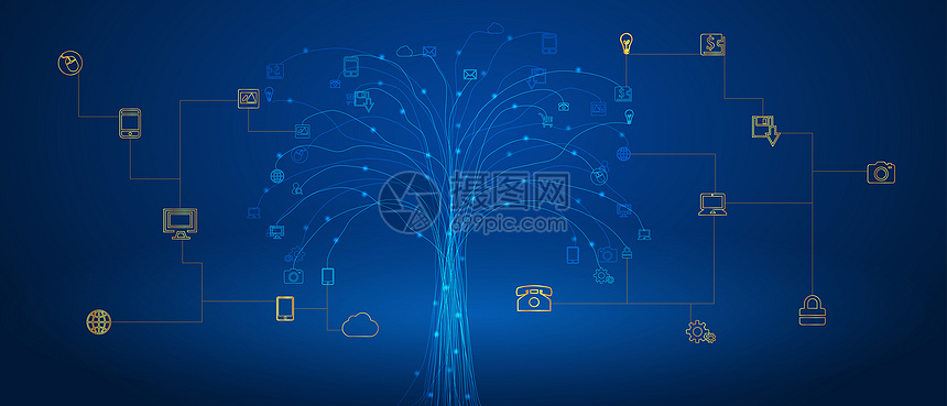 信息技術背景圖片下載_免費高清信息技術背景設計素材_圖精靈