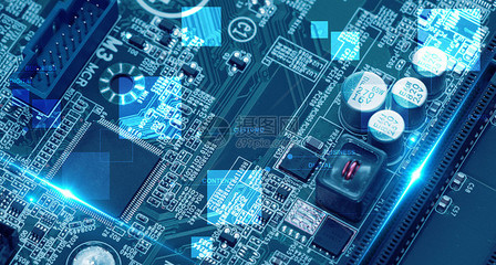 信息技術(shù)創(chuàng)意背景圖片下載-正版圖片500709853