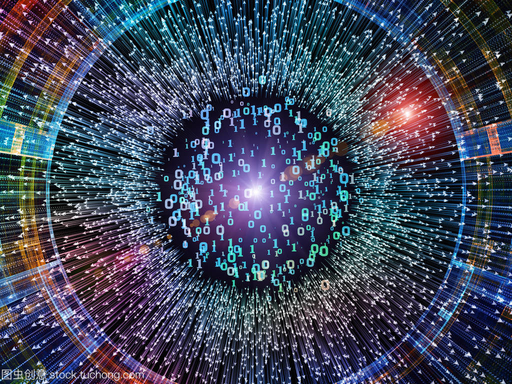 設(shè)計(jì)由數(shù)字系列。作為科學(xué)、信息技術(shù)和數(shù)學(xué)項(xiàng)目背景的數(shù)字和抽象元素的構(gòu)成